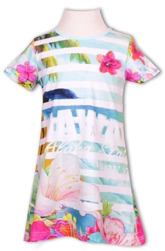 Hawaii Kleid Pezzo D`oro